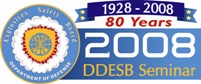 2008 DDESB Seminar + Aug 12, 2008 - Aug 14, 2008 + Hyatt Grand Champions Resort, Palm Springs, California United States 